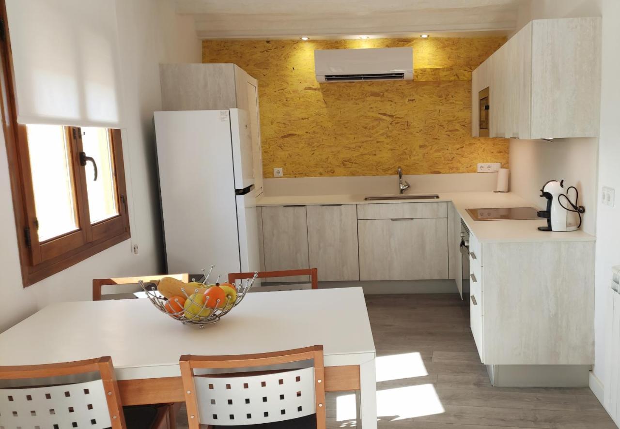 Apartaments Rurals Cal Parro, Batea Exteriér fotografie