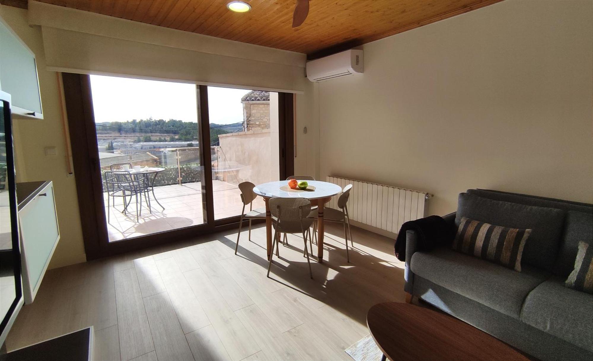 Apartaments Rurals Cal Parro, Batea Exteriér fotografie