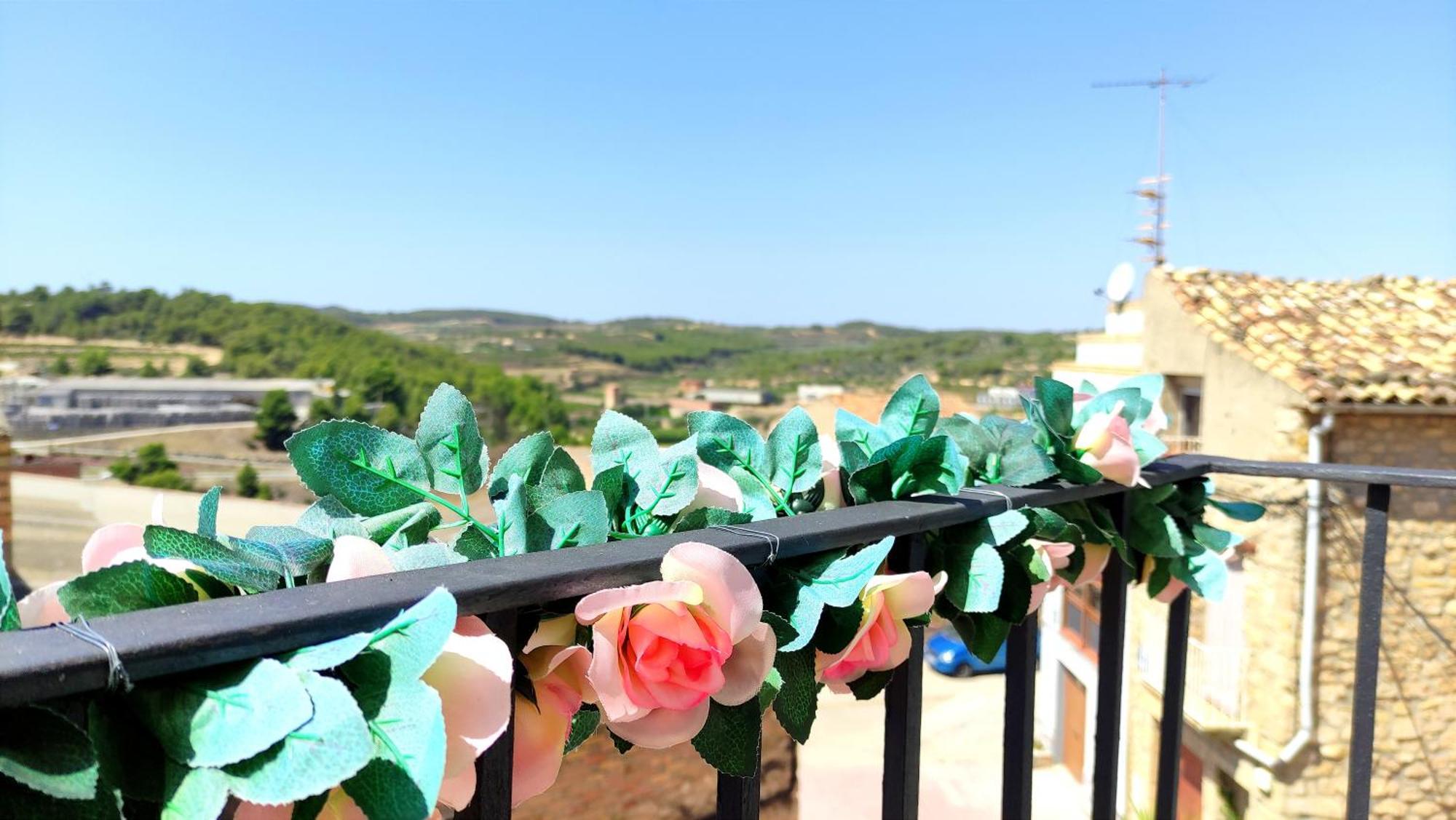 Apartaments Rurals Cal Parro, Batea Exteriér fotografie