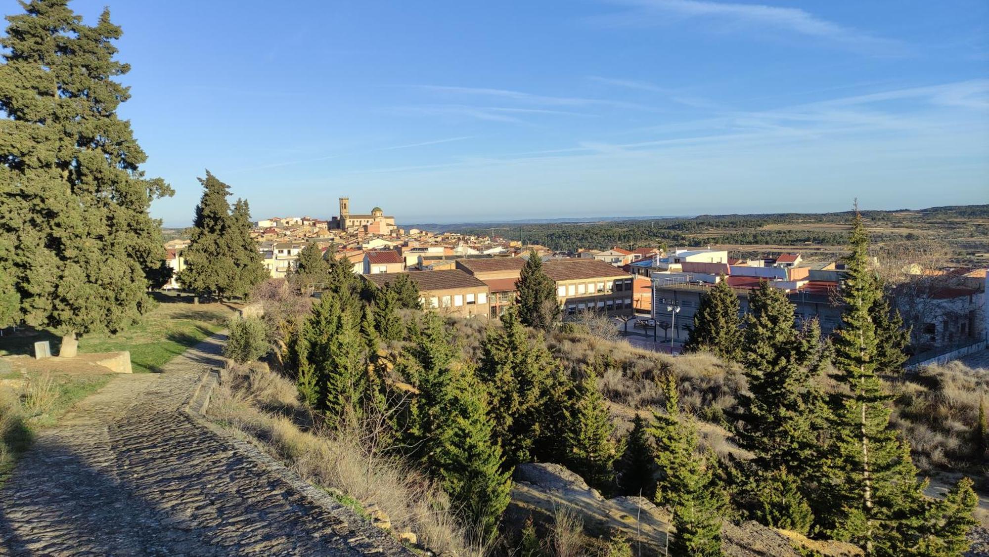 Apartaments Rurals Cal Parro, Batea Exteriér fotografie